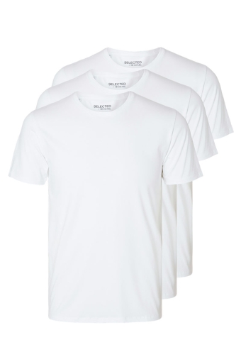 ROLAND BASIC TEE 3-PACK  Bright White