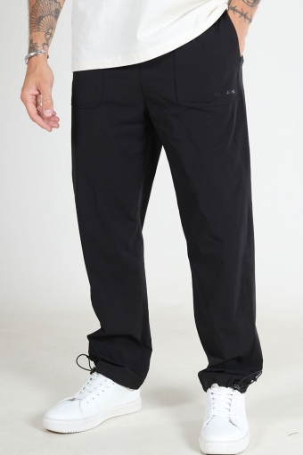 Noah Athleisure Track Pants Black