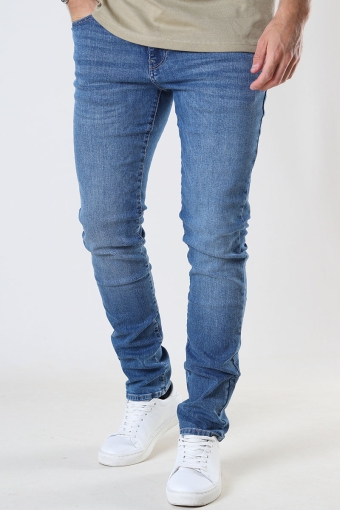 Loom Slim M. Blue 6756 Jeans Medium Blue Denim