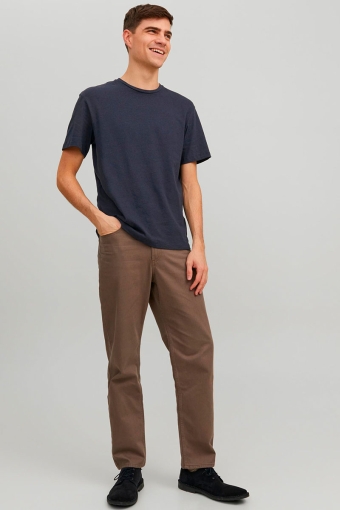 Soft Linen Tee SS Crew Perfect Navy