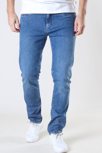 Dunley Ryder Middle Blue Denim