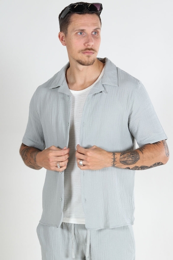 Kyle Regular Pas SS Shirt Wrought Iron