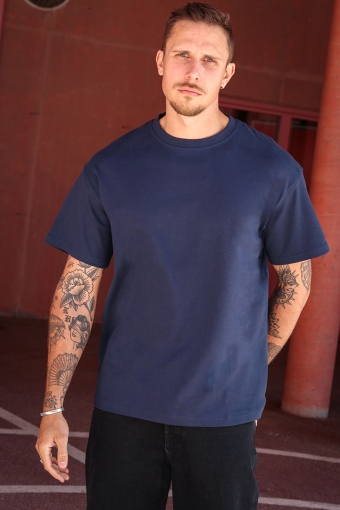 Danton Box Fit Tee Insignia Blue