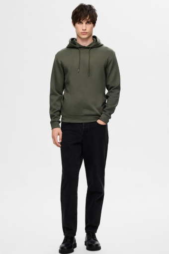 Emanuel Soft Hoodie Sweat Forest Night