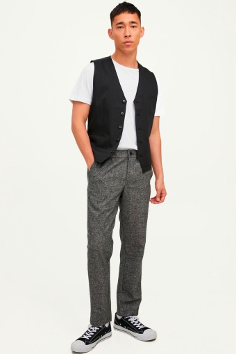 FRANCO WAISTCOAT Black