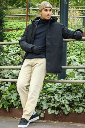 Keen Stretch Parka Jacket Black