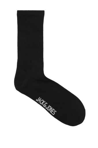 Basic Tennis Sock 5- Pack Black