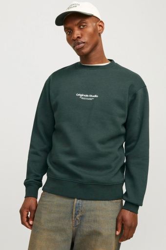 Vesterbro Sweat Crew Neck Forest River