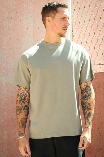 Danton Box Fit Tee Vetiver