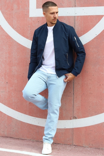 RUSH BOMBER NOOS Navy Blazer