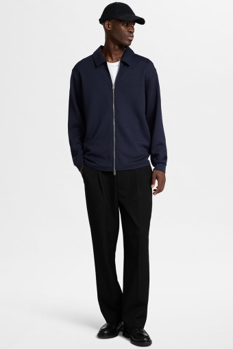 Emanuel Soft Sweat Full Zip Sky Captain