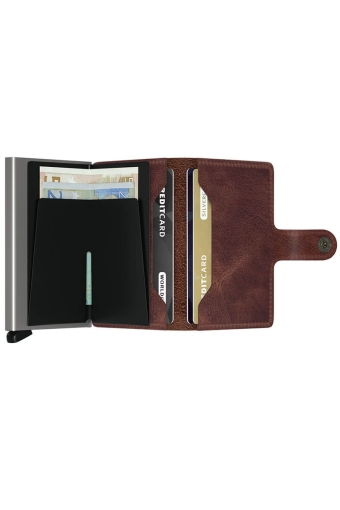 Miniwallet Vintage Brown