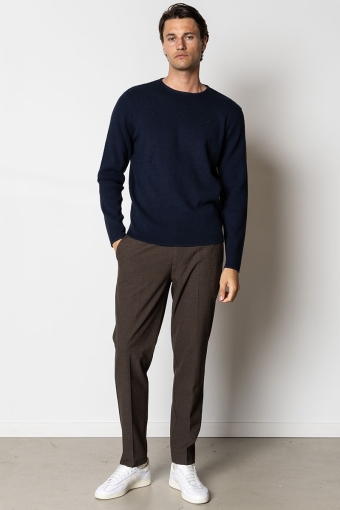 Oscar knit Navy