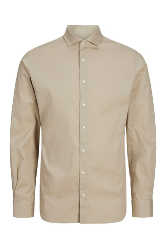 Jaxon Stretch Shirt LS Pure Cashmere