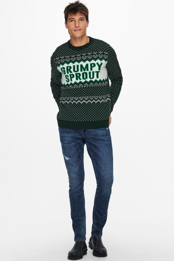 ONSX-MAS GRUMPY BEER KNIT Pine Grove