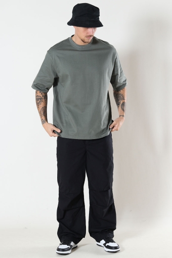 Millenium Oversize Tee Castor Gray