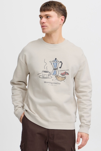 Mulder Sweatshirt Oatmeal