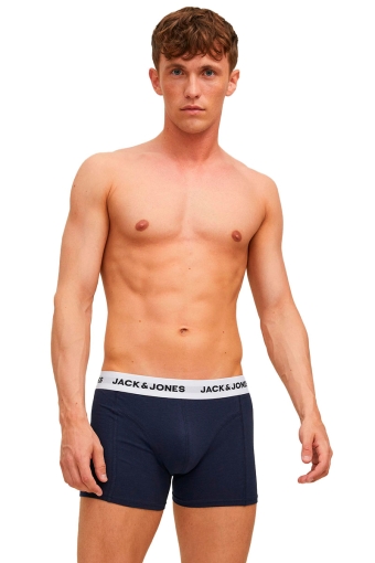 JACBASIC WHITE WB TRUNKS 5 PACK NOOS Forest Night