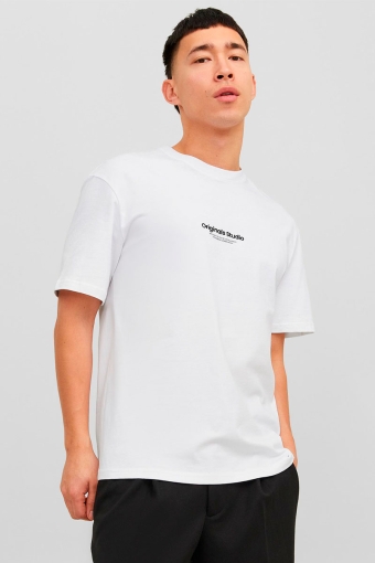 Vesterbro Tee SS Bright White