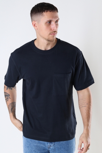 ONSCOLE LIFE RLX SS POCKET TEE Dark Navy