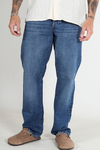 Edge Straight Fit 9392 Jeans Dark Blue Denim