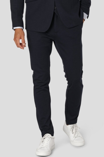 Milano Jersey Pants Navy