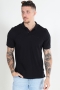 Jack & Jones Basic Polo SS Black