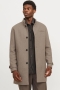 Jack & Jones Melton Wool Coat Greige