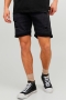 Jack & Jones RICK ORIGINAL TRASH DENIM SHORTS Black Denim