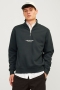 Jack & Jones Vesterbro Sweat Half Zip Forest River