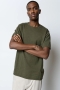 Clean Cut Copenhagen Thomas Knit Tee Army