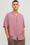 Jack & Jones Jeff Solid Resort Hemd SS Mesa Rose