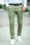 Jack & Jones  Marco Bowie Chinos Deep Lichen Green