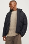 Jack & Jones World Puffer Jacket Black