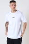 Clean Cut Copenhagen Cohen Brushed Tee SS White